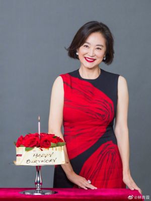 ▲67歲林青霞保養得宜。(圖/林青霞微博) ▲67歲林青霞保養得宜。(圖/林青霞微博)