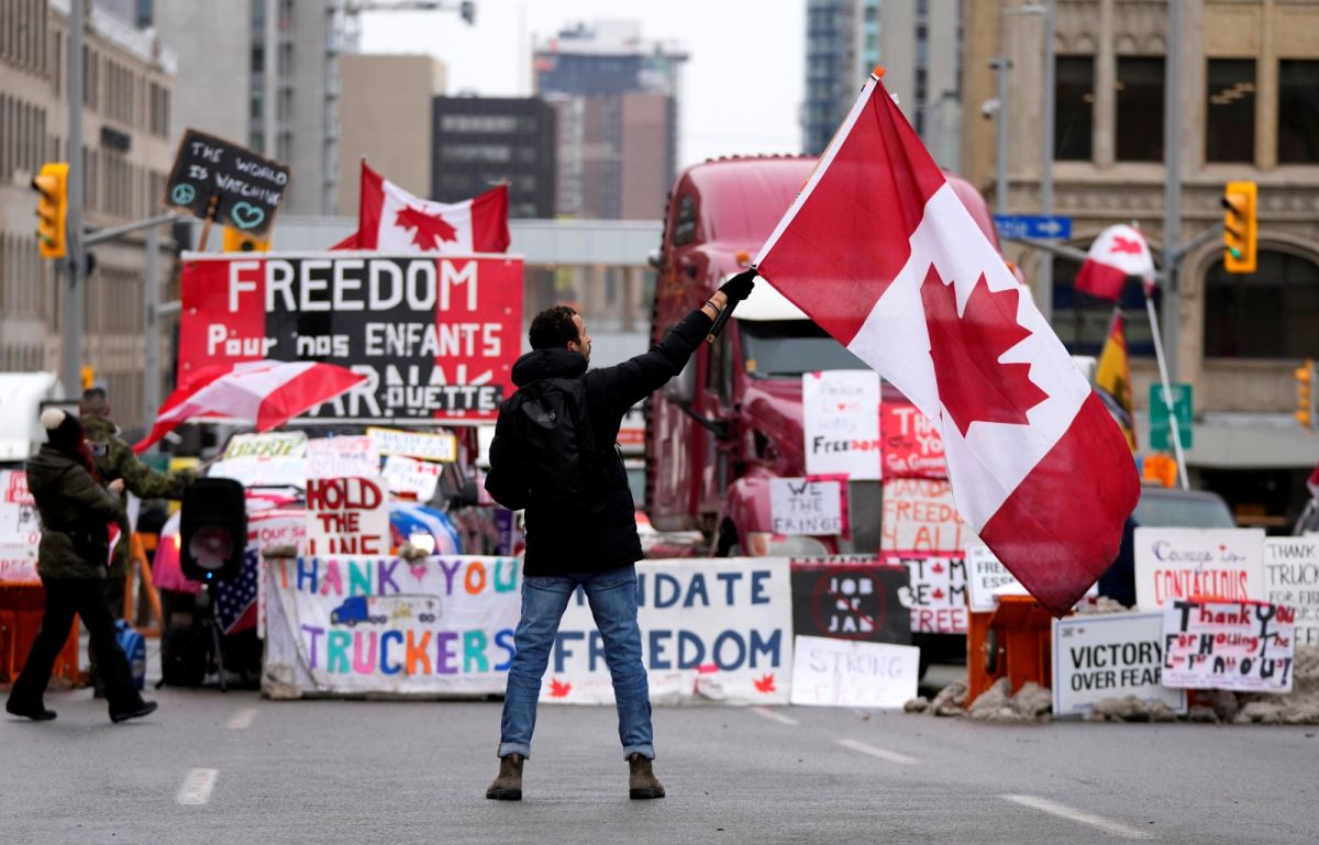 卡車司機抗議延燒　加拿大安大略省宣布緊急狀態
