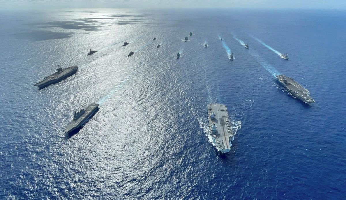 美國公布印太戰略報告！支持台海和平穩定、台灣自衞能力
