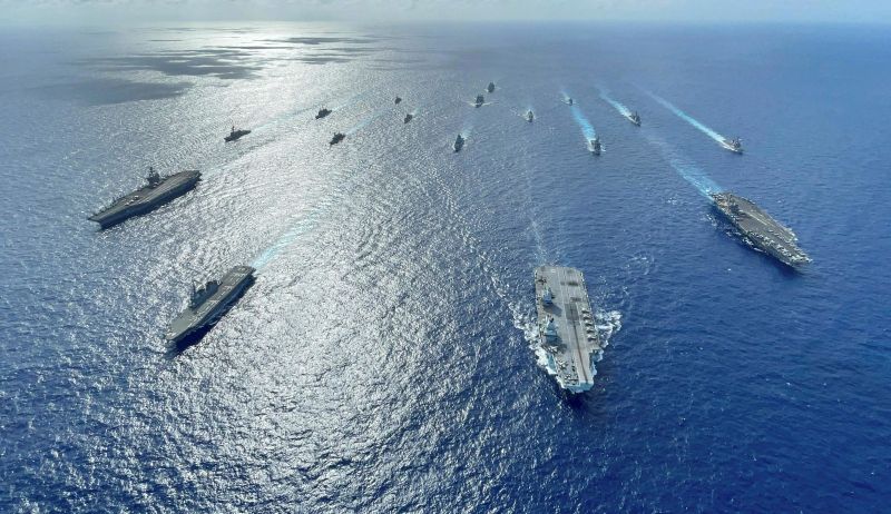 經濟學人：防北京形塑新常態　美艦應恢復穿台海