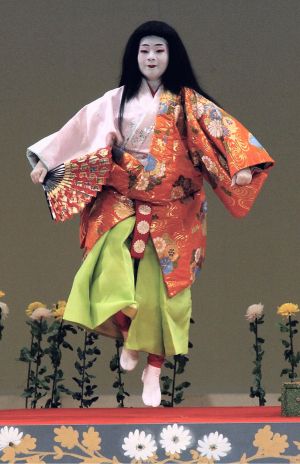 ▲清子的日本舞表現亮眼，曾在國立劇場登台表演。（圖／美聯社／達志影像）
