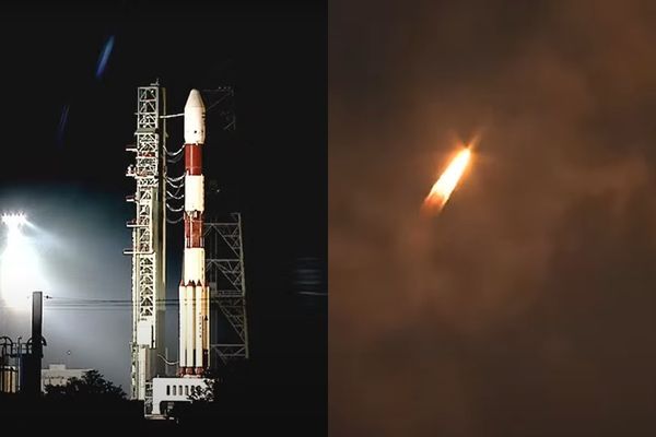 台美印太空科學合作新突破　跨國開發衛星今升空

