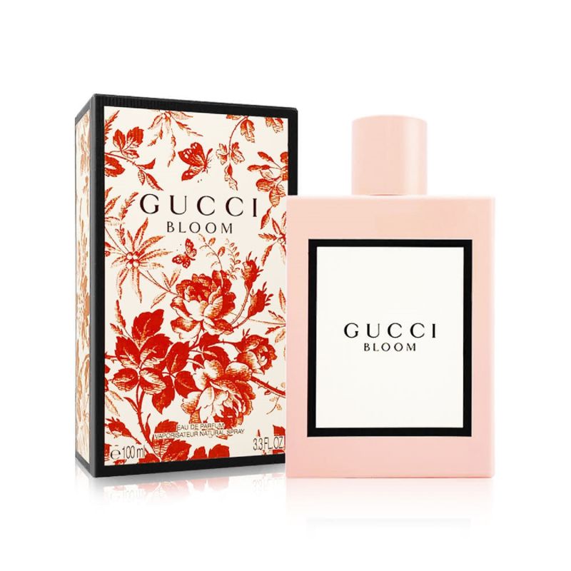 ▲GUCCI 古馳BLOOM 花悅女性淡香精。(圖/momo提供)