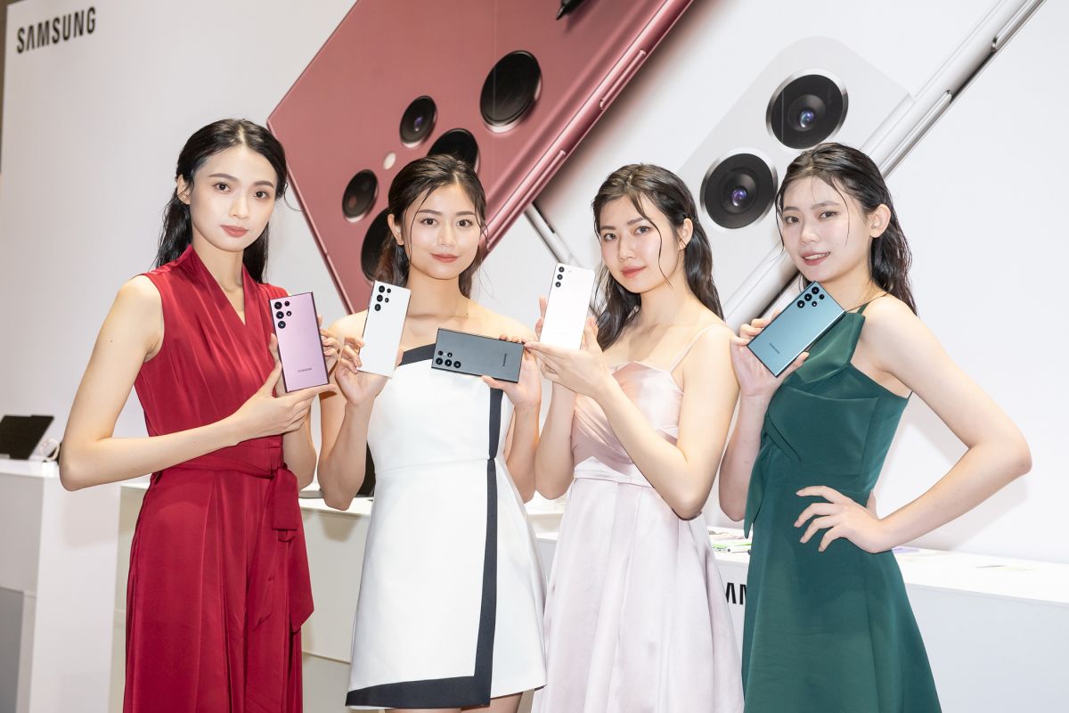 ▲台灣三星電子今（14）日正式宣布，Galaxy S22旗艦系列在台上市，建議售價2萬4900元起。（圖／台灣三星提供）