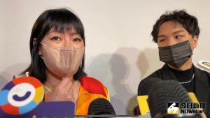 ▲小S(左)曝大S離婚後整個人瞬間回春,右為派翠克。(圖/記者侯家瑜攝) ▲小S(左)曝大S離婚後整個人瞬間回春,右為派翠克。(圖/記者侯家瑜攝)