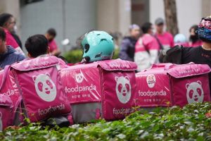 ▲外送示意圖、Foodpanda示意圖。（示意圖／NOWnews資料照片）