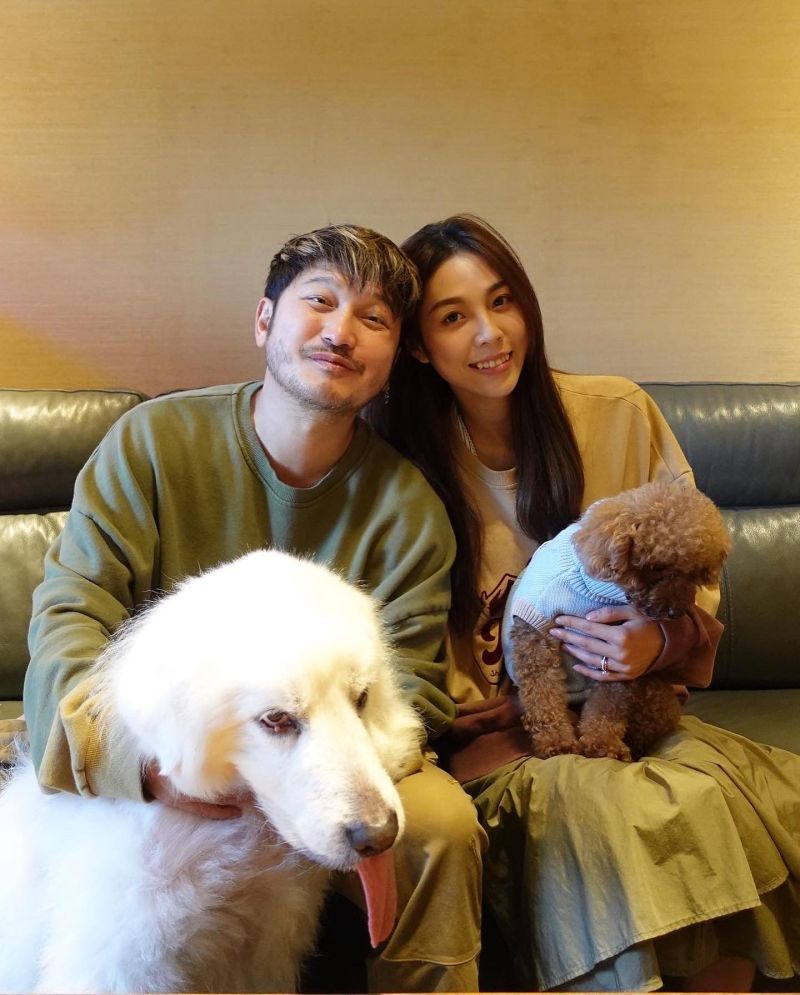 ▲KID曬出女友高清正臉照。（圖／翻攝KID IG）