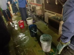 台南安平工業區「鹽酸外洩」意外！40歲男身體不適急送醫
