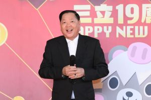▲三立董事長林崑海和妻子、妻舅打造電視王國。(圖/三立) ▲三立董事長林崑海和妻子、妻舅打造電視王國。(圖/三立)