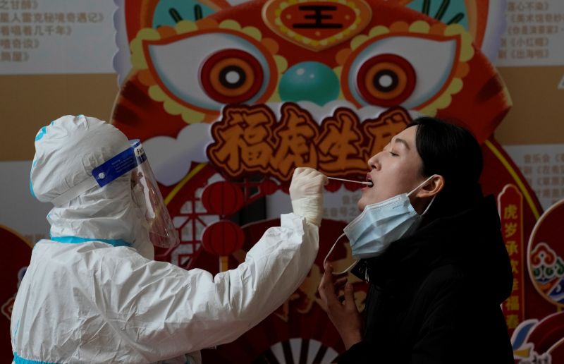 緊鄰上海防疫壓力大　蘇州宣布多區採封閉式管理
