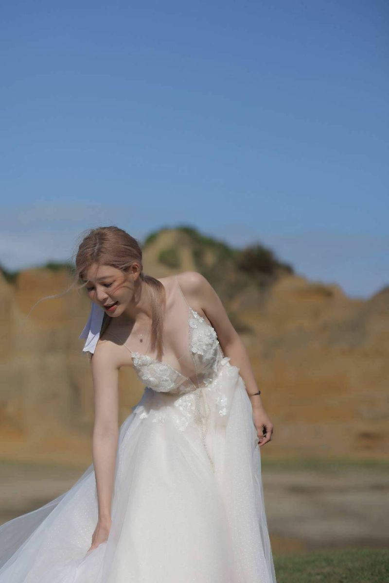 ▲孟慶而的拍攝許多絕美婚紗照。（圖／About the bride提供）