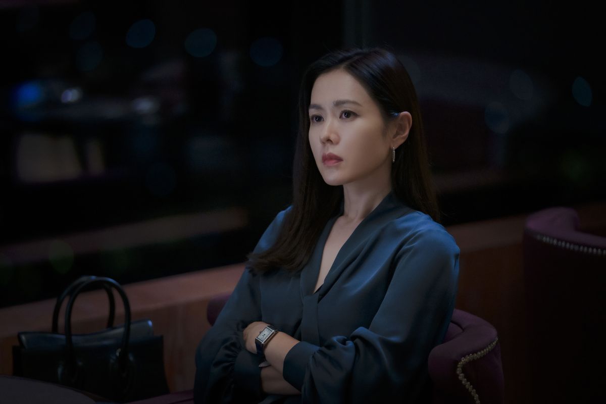 ▲孫藝真婚後首發文。（圖／Netflix）