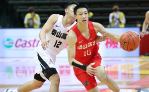 HBL／復仇泰山！南山下半場頂住追分壓力　4戰全勝　
