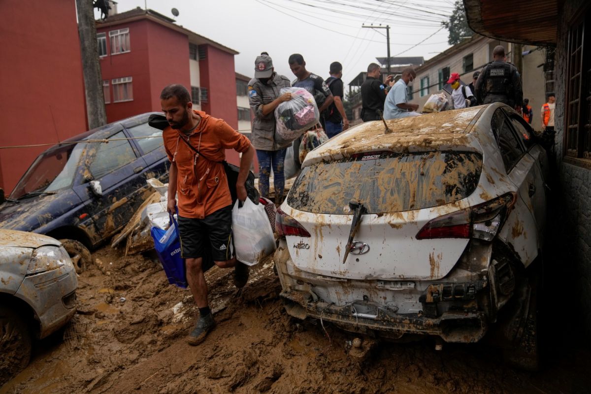 里約山城貝德羅保利斯大雨成災　釀逾78死
