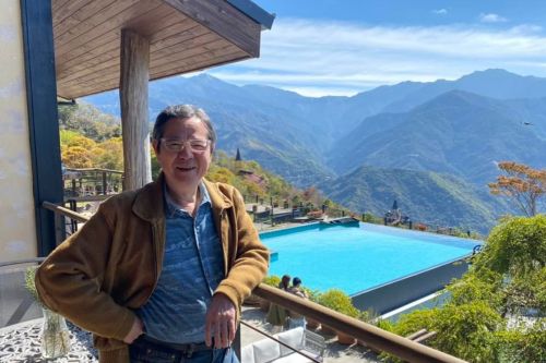 ▲巴戈。（圖 / 向娃臉書）