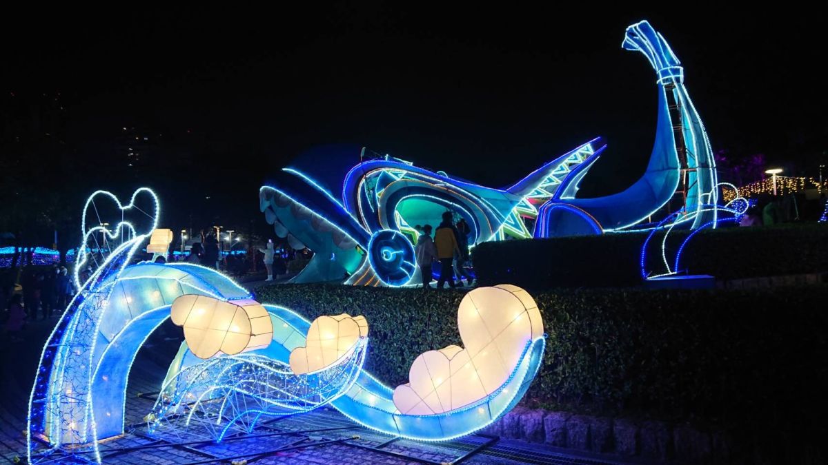 ▲「2022中台灣元宵燈會」展至2月20日止，活動期間歡迎全國及市民朋友一起參與這場盛會，熱鬧過虎年。（圖／資料照片）