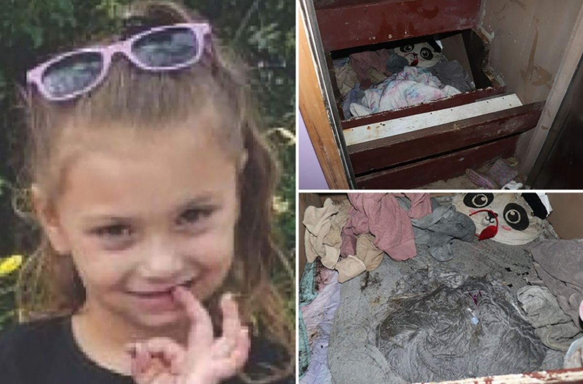 失蹤2年尋獲　美6歲女童藏祕密空間疑遭生父母綁架
