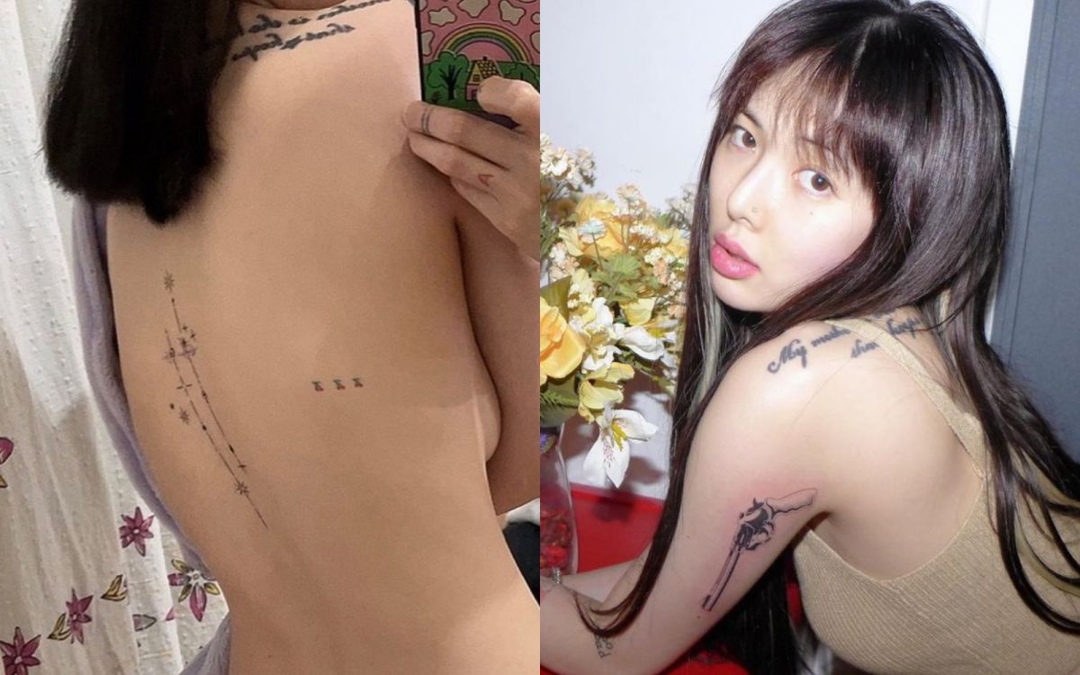 泫雅辣秀無濾鏡裸體 轉身一拍「完美胸型乍洩」