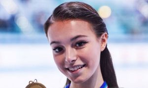 ▲俄羅斯天才滑冰美少女Anna Shcherbakova。（圖／取自Anna ShcherbakovaIG)