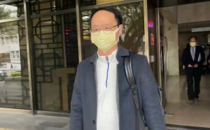 梁文一 陳超明國會辦公室主任 北院 ▲陳超明國會辦公室主任梁文一。(圖/民眾提供,2022.2.18)