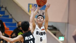 HBL／放棄打了6年的桌球　陳鏡名扮衛冕軍泰山奇兵
