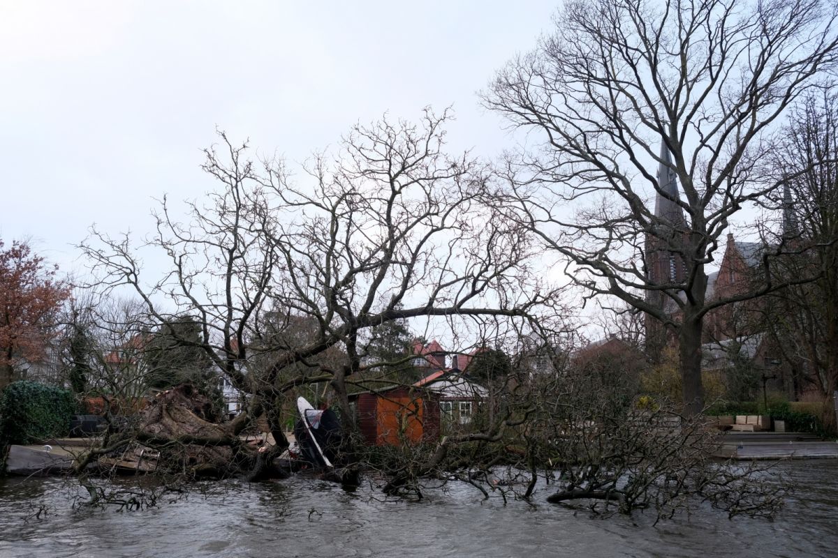 風暴強襲歐洲至少釀5死　英國數百萬人避難
