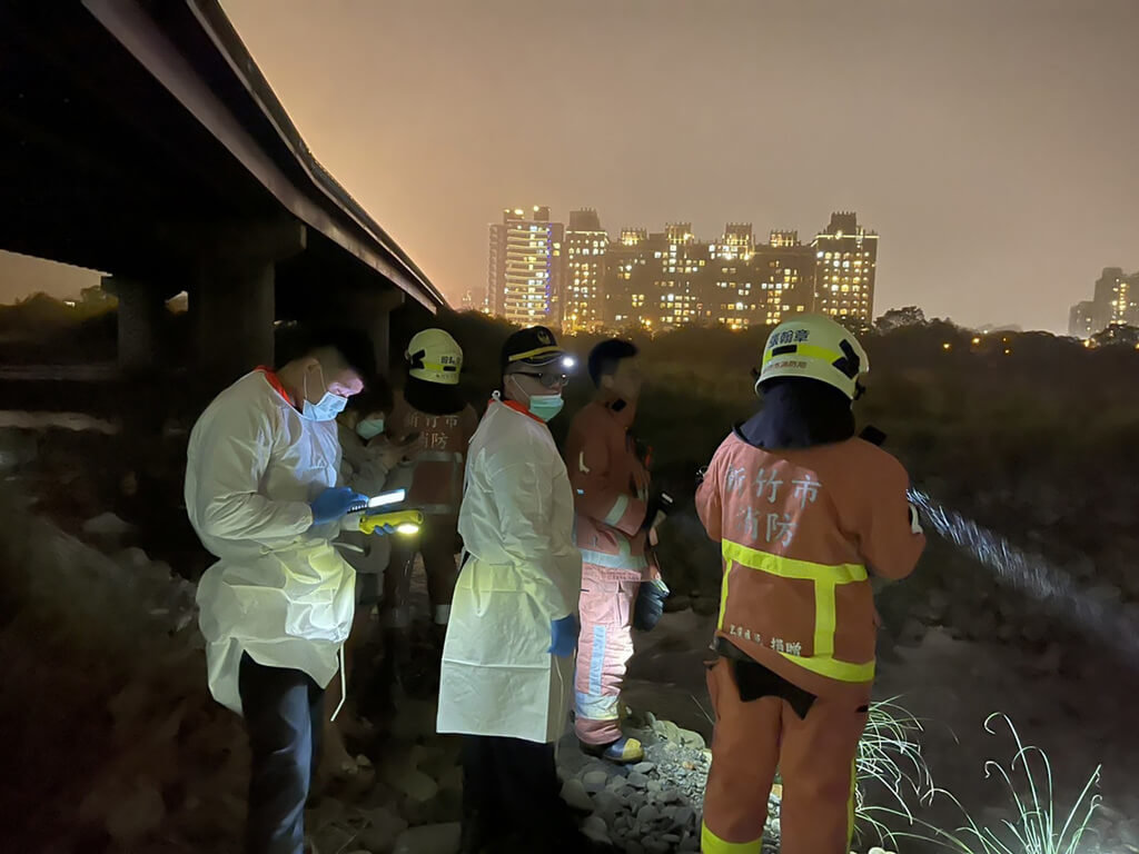 新竹小四男童頭前溪落水　救起送醫後仍宣告不治
