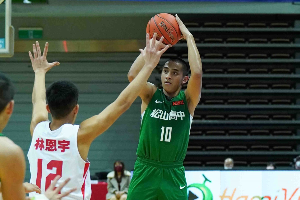 ▲松山高中林現惟。（圖／高中體總提供）