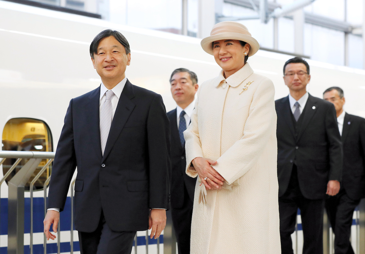 ▲日本天皇德仁與皇后雅子將於6月下旬前往英國，進行國是訪問。資料照。（圖／美聯社／達志影像）