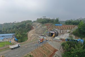 ▲雅萬高鐵是中國「一帶一路」下的印尼相關工程，連接首都雅加達與西爪哇省省府萬隆。（圖／翻攝自中國印尼高鐵公司（KCIC）官網）