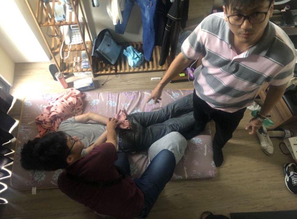 ▲誘騙14歲少女拘禁！淫保全羅育祥重判21年，逃獄失敗遭起訴。（圖／翻攝畫面）