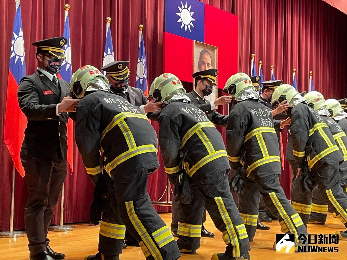 今年分發103名的新進消防　新北舉辦師徒制儀式傳承經驗

