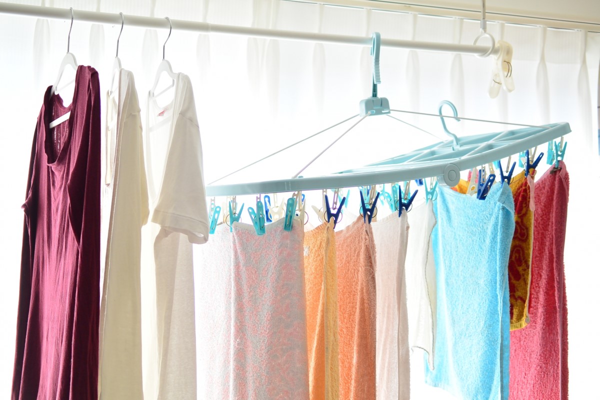 ▲日本網站分享如何加速晾乾衣服的小撇步。（示意圖／取自photoAC）