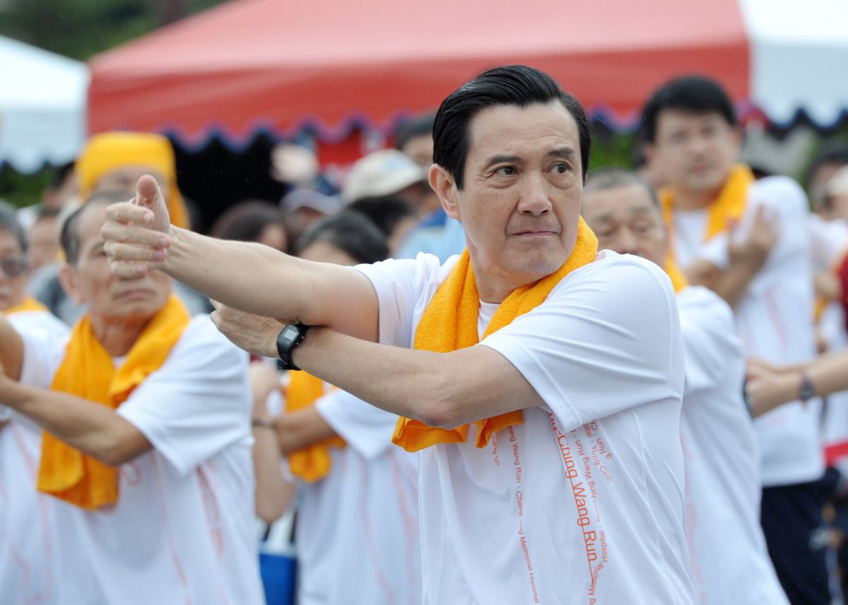 ▲前總統馬英九聲稱「海峽論壇」是兩岸很好的溝通管道，引發論戰。（圖／資料照）