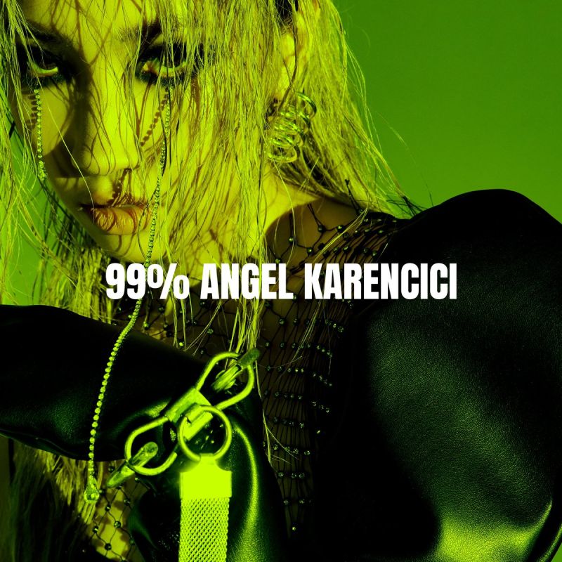 ▲Karencici《99% Angel》。（圖／Hit Fm聯播網提供）