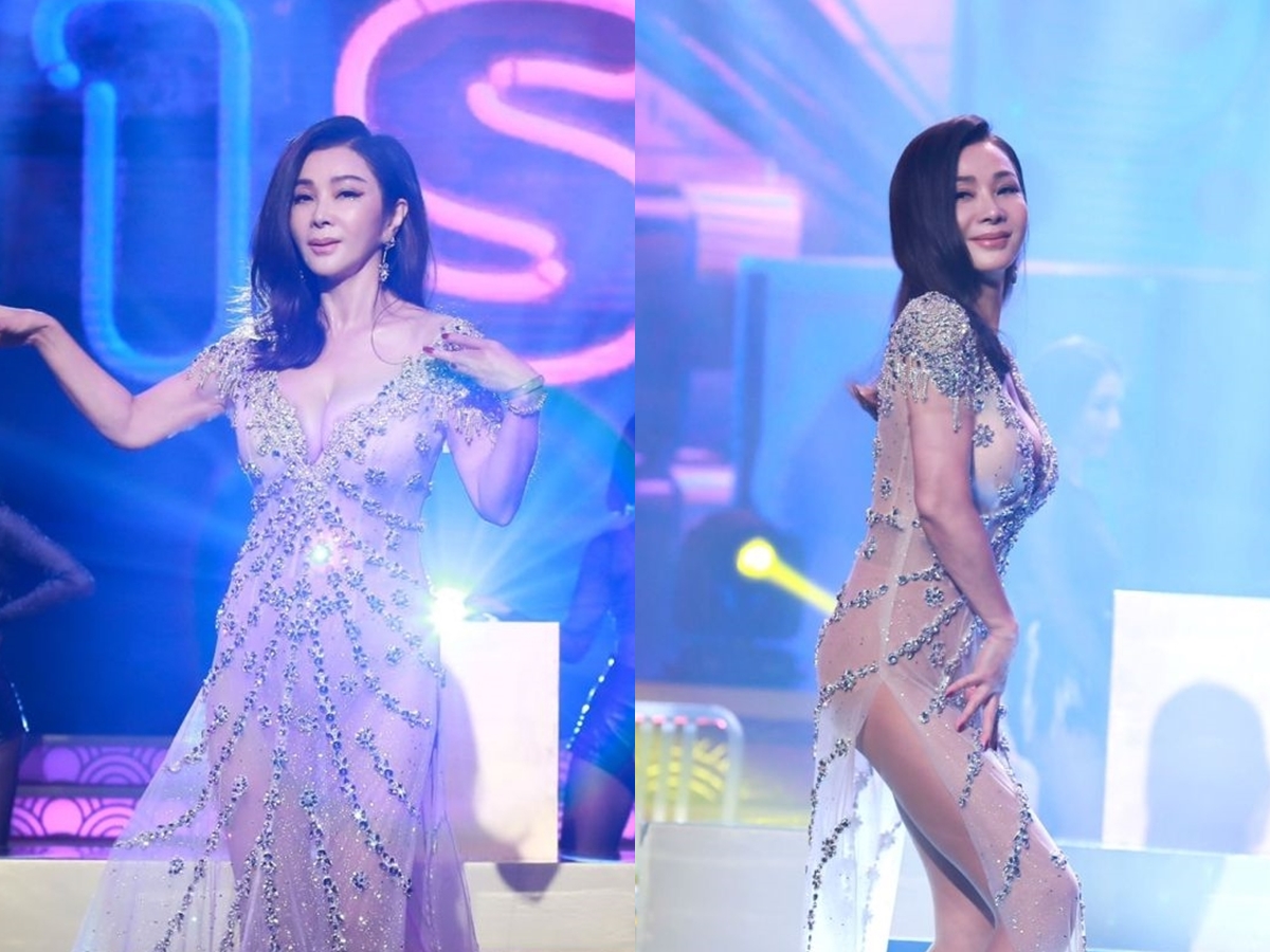 65歲陳美鳳拉筋倩影「腰束奶膨」 一餐食量逼哭女明星