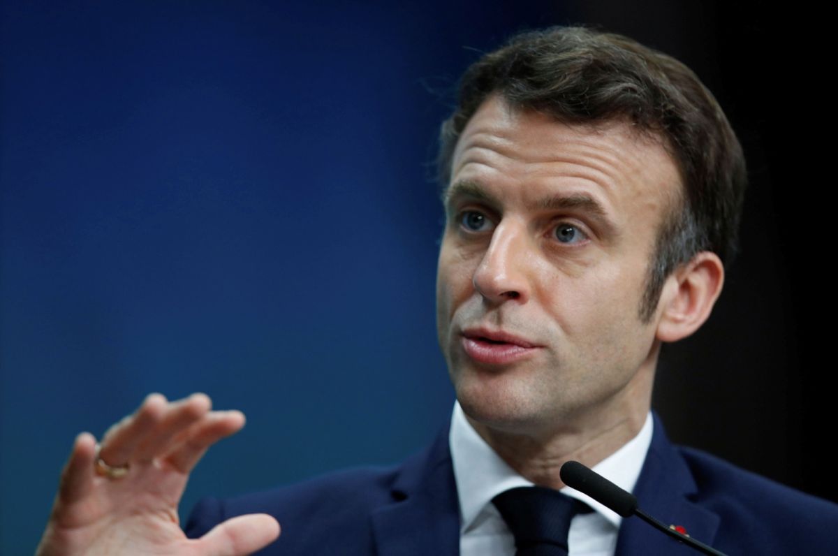 馬克宏宣布競選連任　迎戰4月10日法國大選首輪投票
