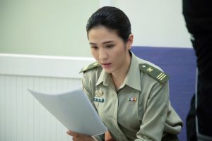 ▲潘映竹因《莒光園地》輔導長「陳子萍」一角受到討論。(圖/潘映竹IG) ▲潘映竹因《莒光園地》輔導長「陳子萍」一角受到討論。(圖/潘映竹IG)