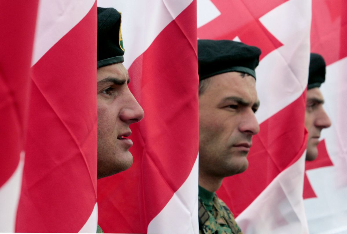 ▲喬治亞分離地區南奧賽提亞（South-Ossetia）領導人表示，預定7月17日舉行加入俄羅斯的公民投票。示意圖。（圖／美聯社）