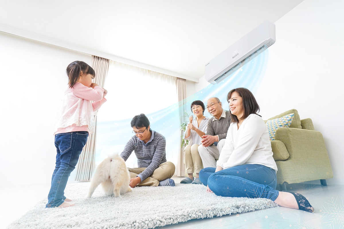 ▲節能有效率的冷暖氣機，能成為居家控溫的最佳管家。（圖／品牌提供）
