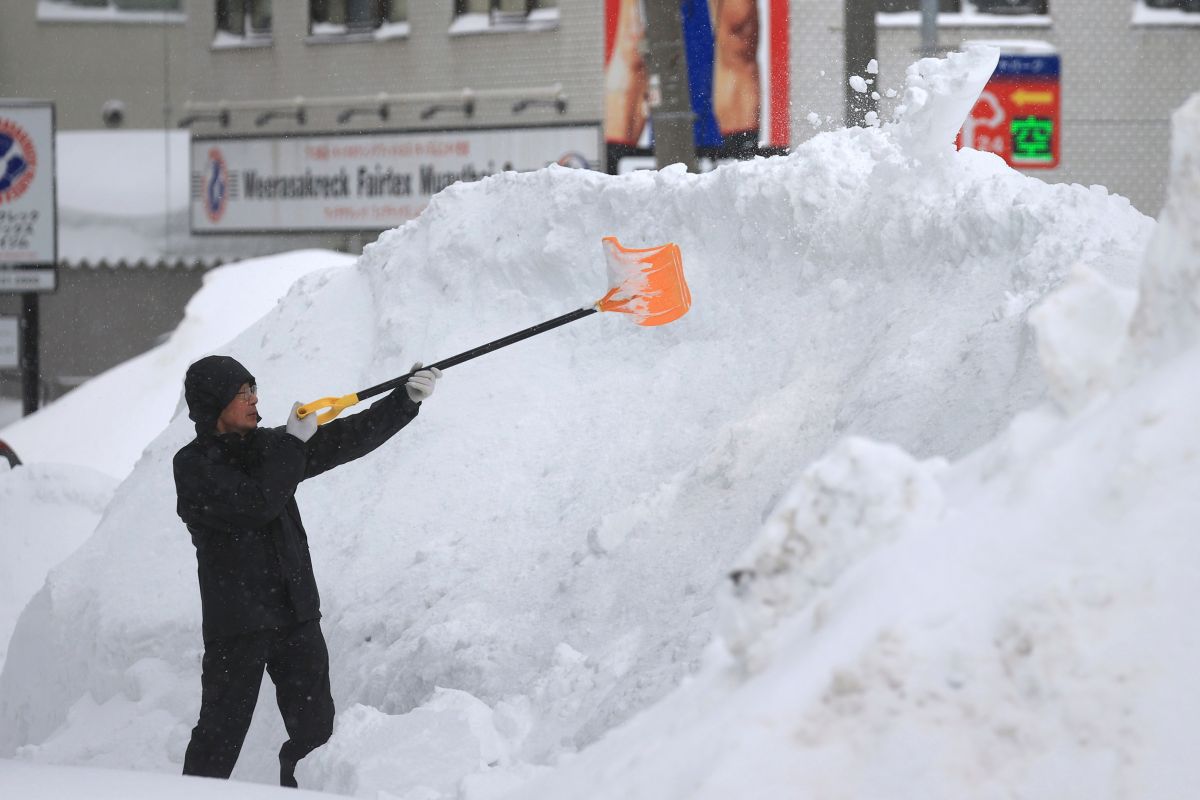 北海道大雪阻228個航班　650人被迫留宿機場
