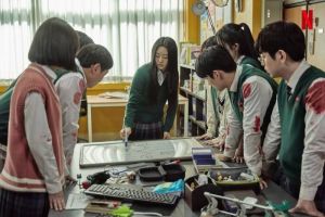 韓劇《殭屍校園》 ▲(圖/Netflix提供)