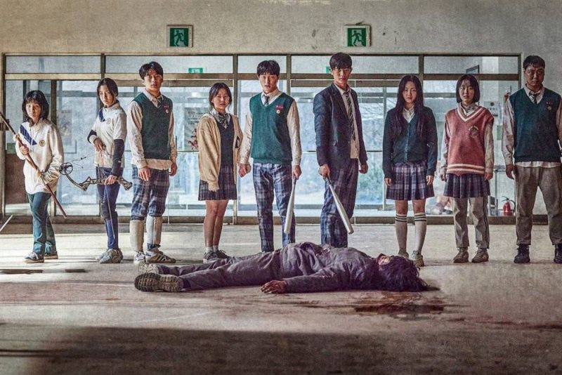 ▲Netflix宣布《殭屍校園2》正式開拍，原班人馬驚喜回歸，再加入6位新生代演員，共同演繹更驚悚的校園喪屍生存戰。（圖／Netflix提供）
