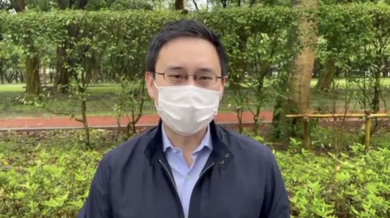 ▲趙怡翔認為,經過這場演講後,朱立倫沒有準備好成為一個有論述及政策高度的國家領袖的問題更加凸顯。(圖/趙怡翔提供)