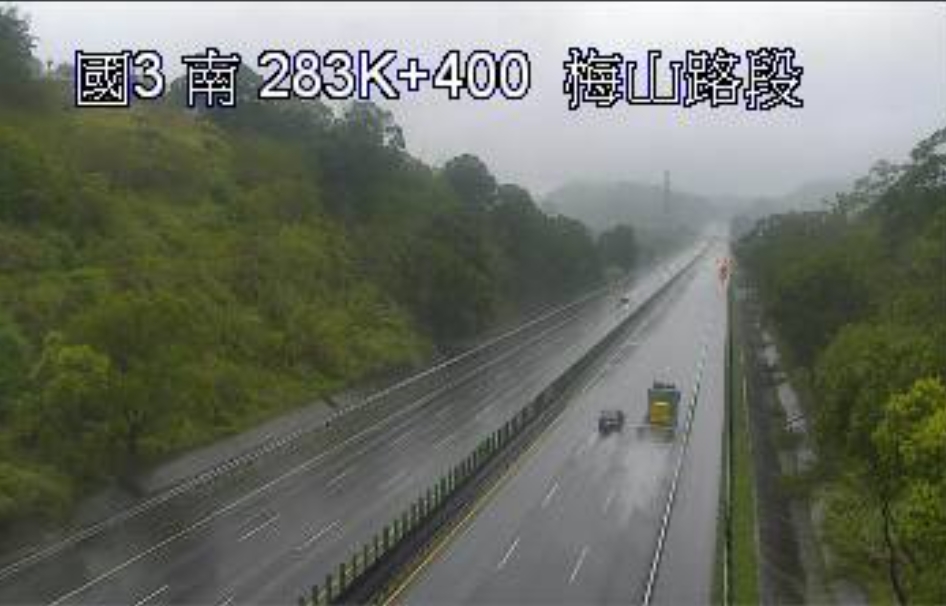 快訊/國道3號嚴重車禍!轎車高速自撞釀1死1傷