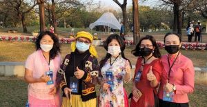 2022台灣燈會在高雄　16名新住民熱情當起導覽員
