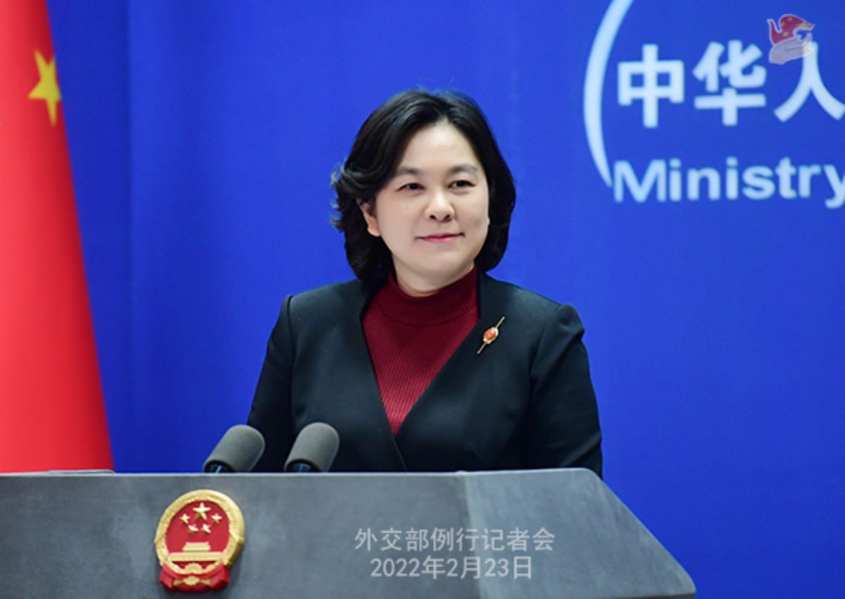 中國外交部指台灣藉烏克蘭「蹭熱點」　制裁俄國無濟於事
