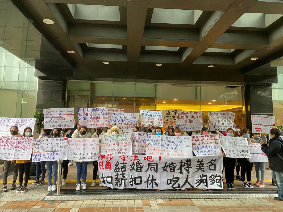 移工等待勞資調查經濟壓力大 邱顯智:先轉換後懲處