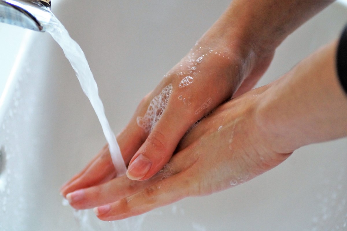 ▲近日天氣寒冷，許多民眾連洗手都覺得相當痛苦。（示意圖，非當事人／取自pixabay）
