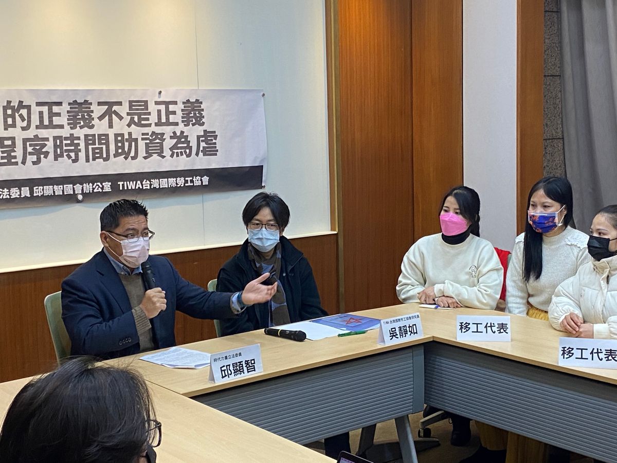 伊莎貝爾違法剝削 移工控勞工局調查慢、盼轉換雇主